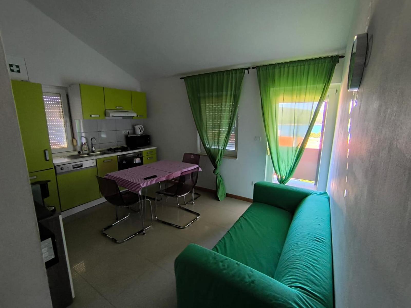 Apartments Pongrac Cres Zewnętrze zdjęcie